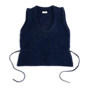 James Street Co Quinn Vest in navy